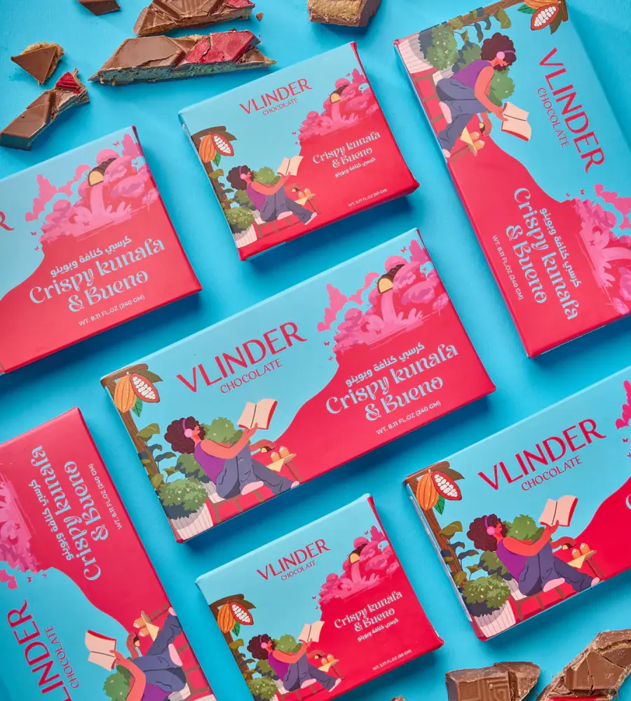 Crispy kunafa & bueno Chocolate Bar