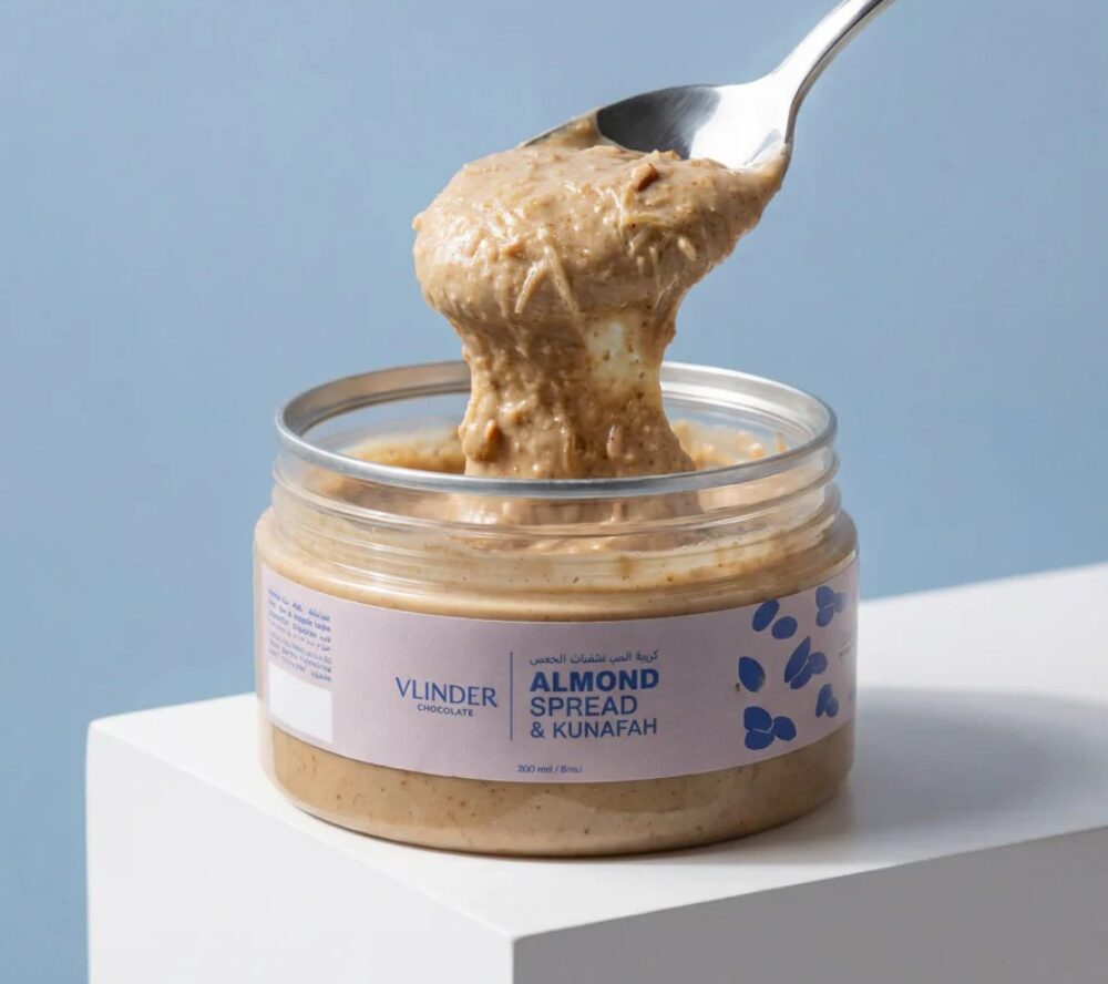 Kunafa & Almond Spread
