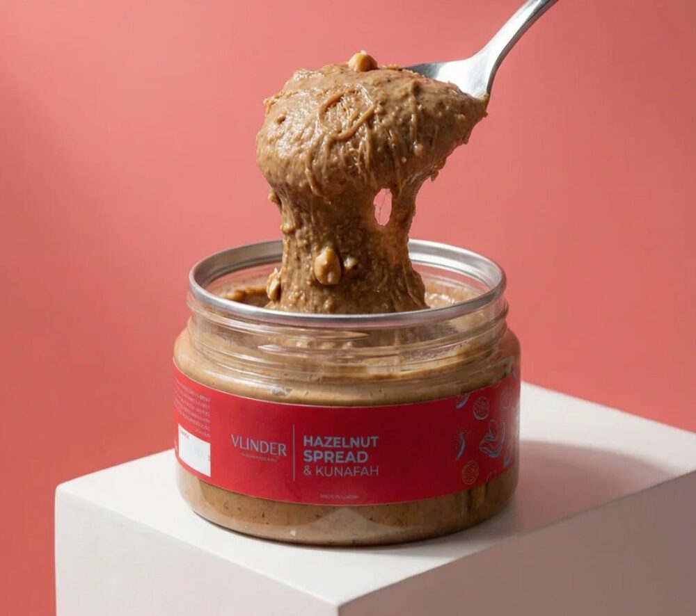 Kunafa & Hazelnut Spread