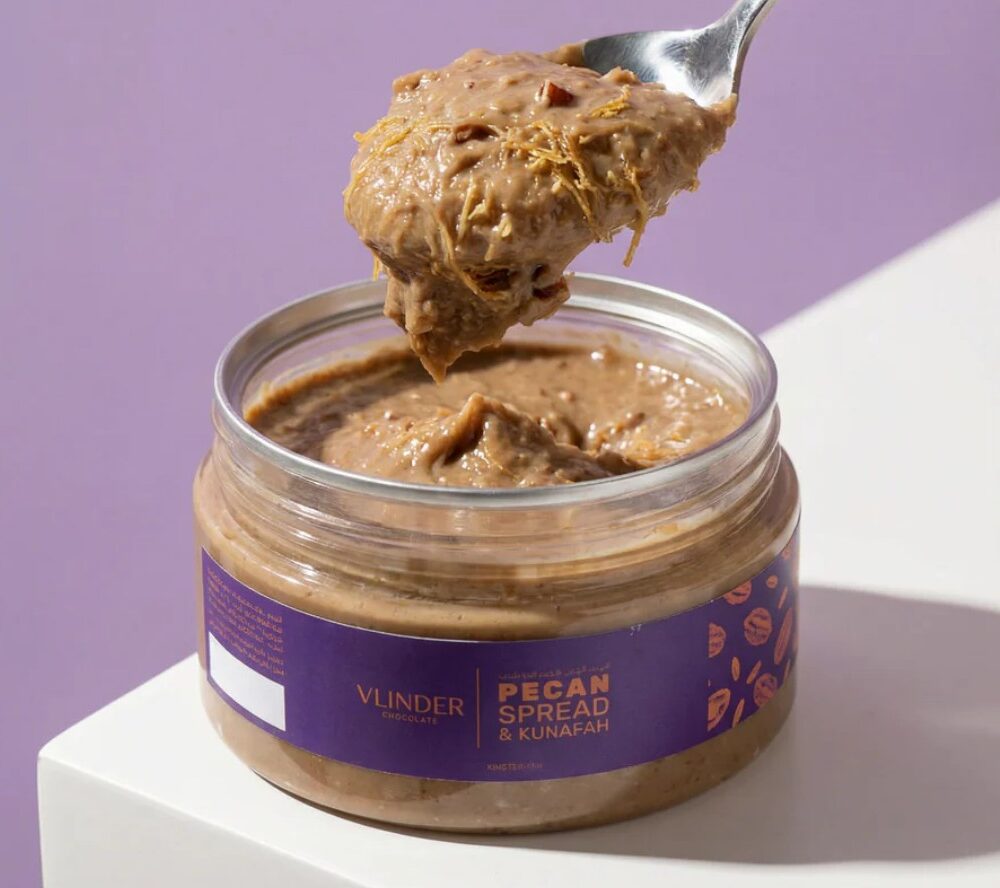 Kunafa & Pecan Spread