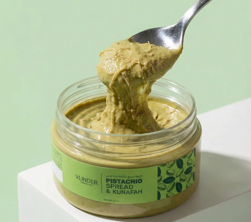 Kunafa & Pistachio Spread