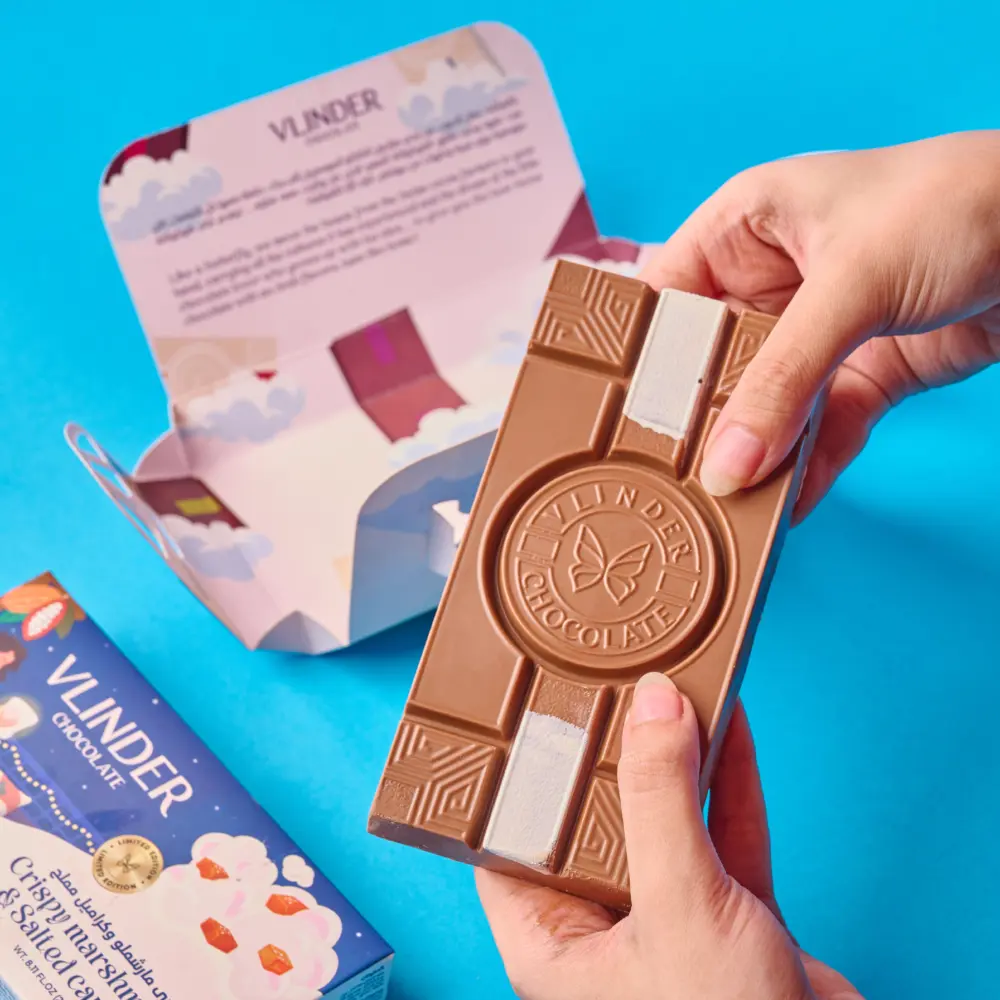 Marshmallow & Salted Caramel Edition