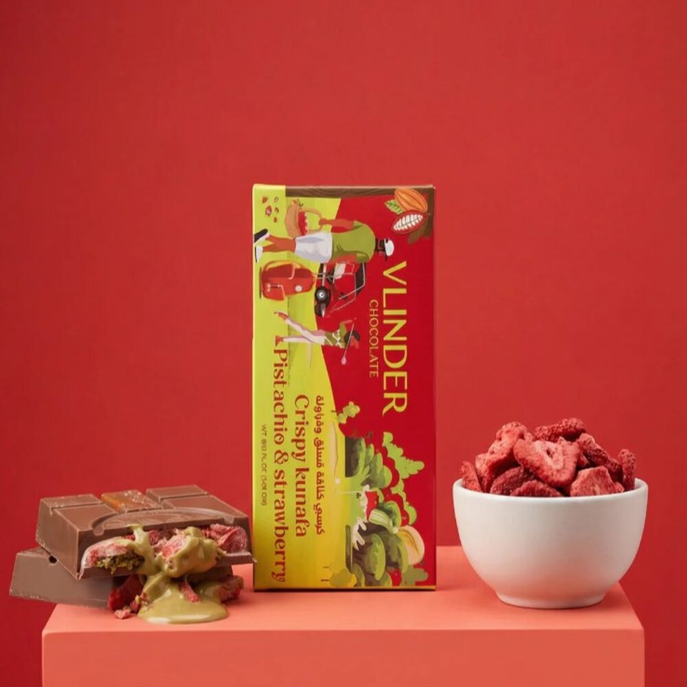 Kunafa Pistachio & Strawberry Edition
